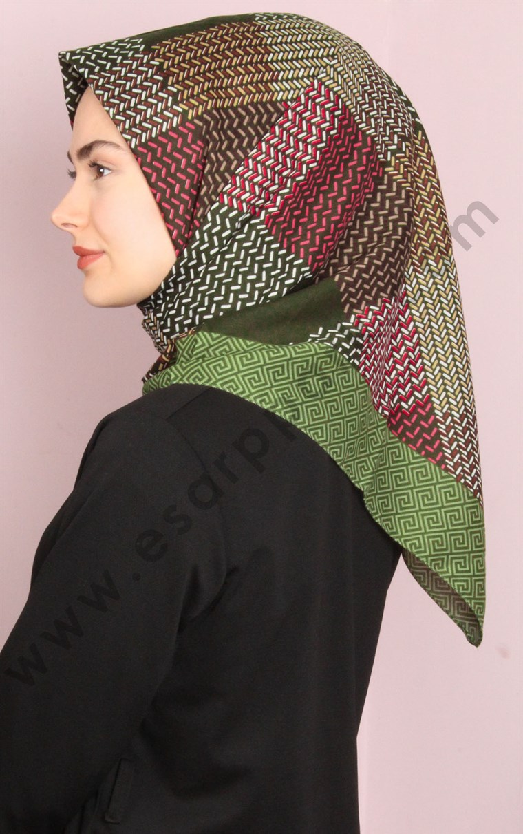 Kışlık Yün Eşarp 1154-4