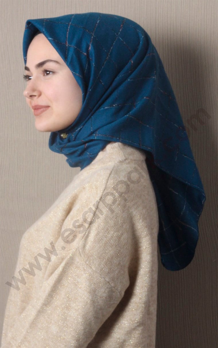 Kışlık Yün Eşarp 1155-2