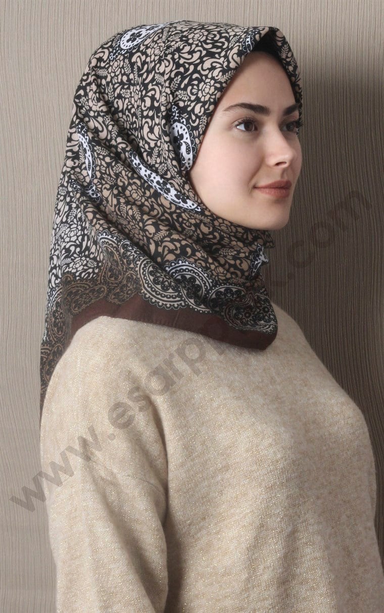 Kışlık Yün Eşarp 1159-4