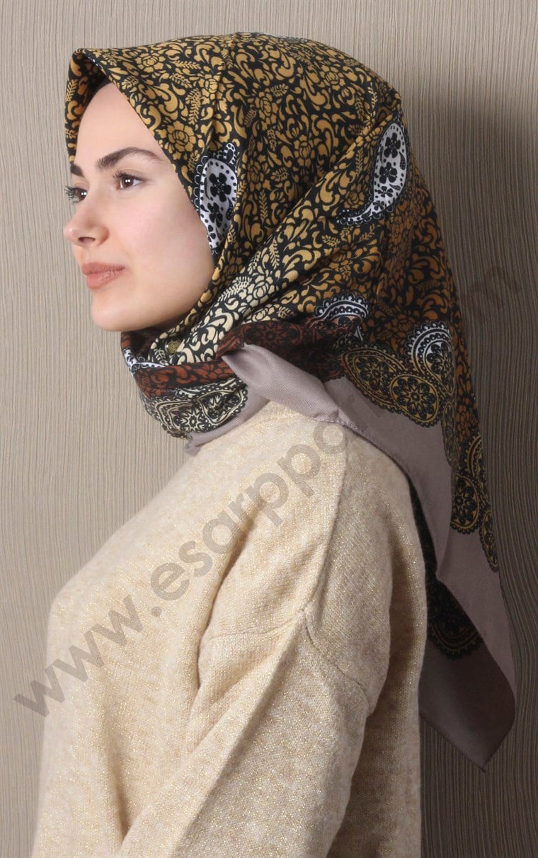 Kışlık Yün Eşarp 1160-1