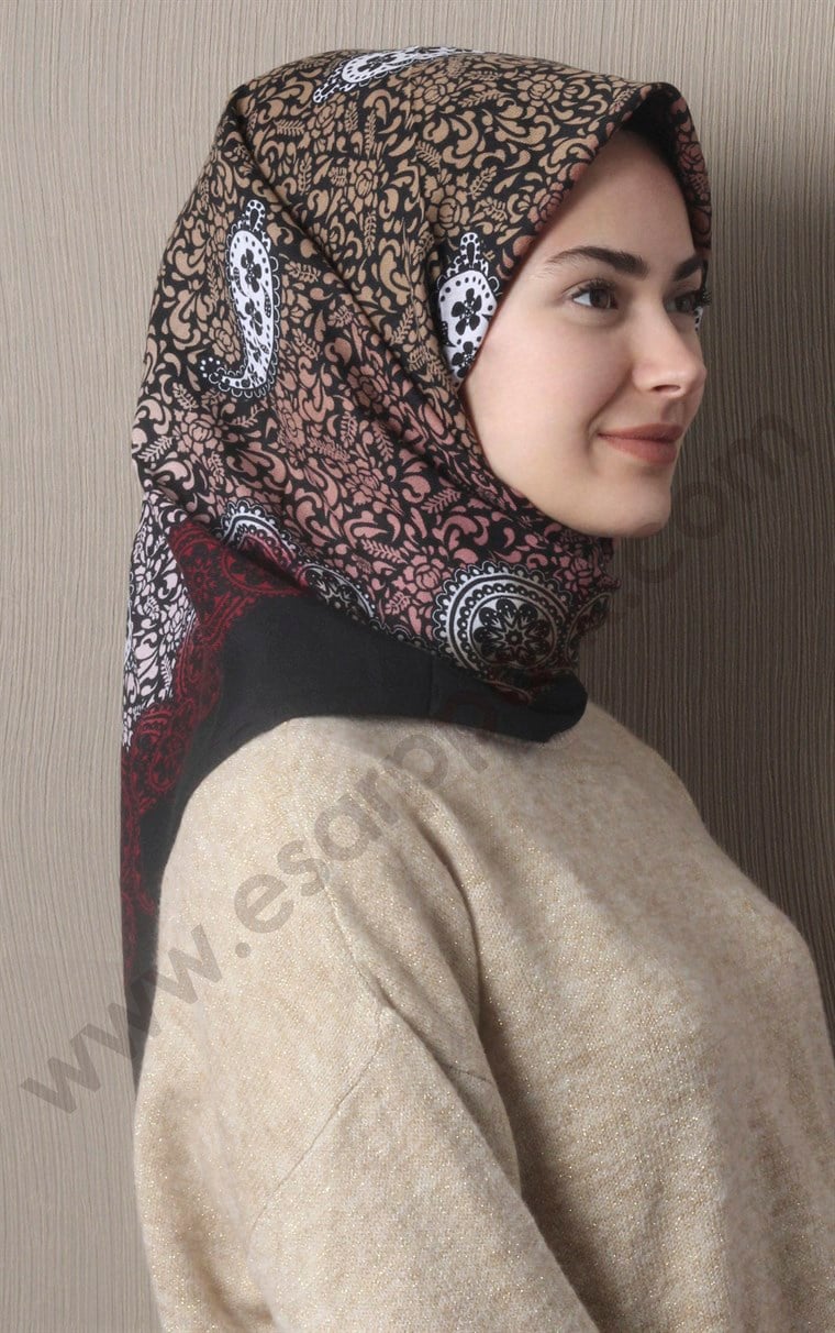 Kışlık Yün Eşarp 1161-1