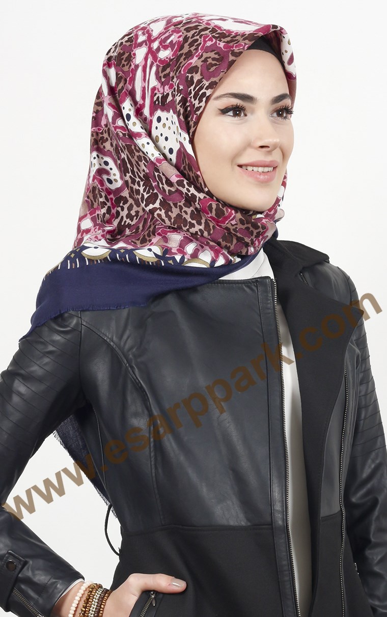 Kışlık Yün Eşarp 1162-2