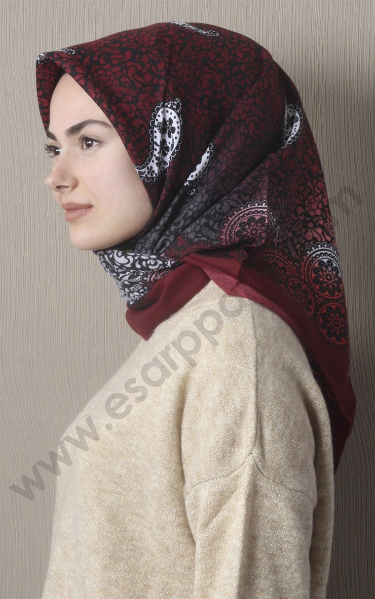 Kışlık Yün Eşarp 1162-5