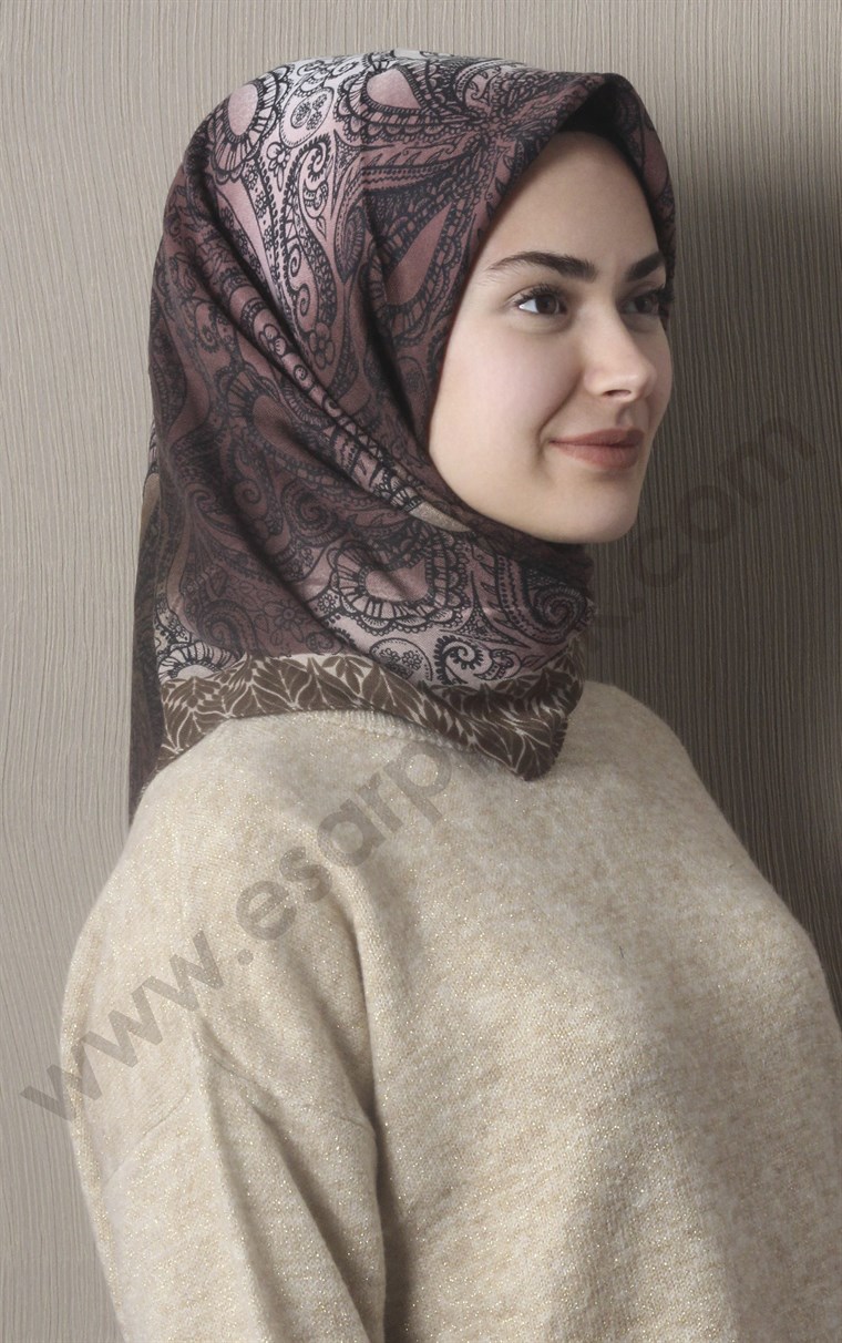 Kışlık Yün Eşarp 1162-6