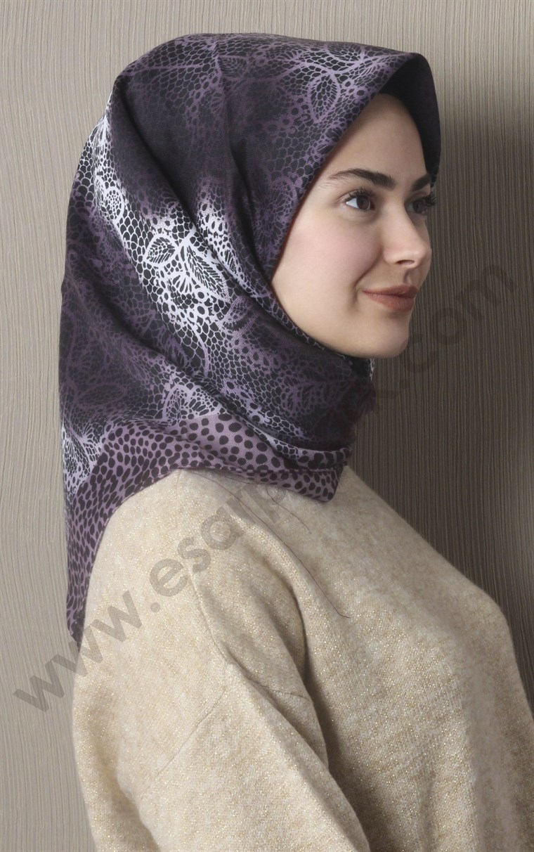 Kışlık Yün Eşarp 1170-6
