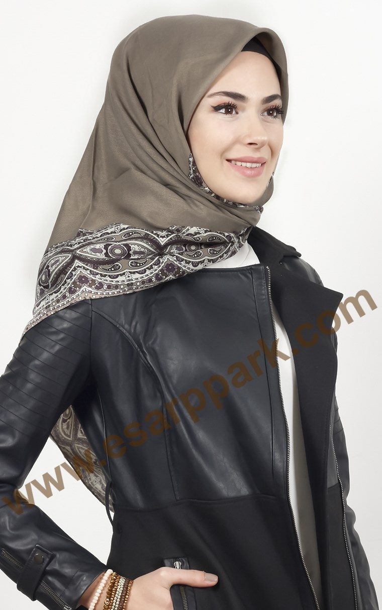 Kışlık Yün Eşarp 1172-3