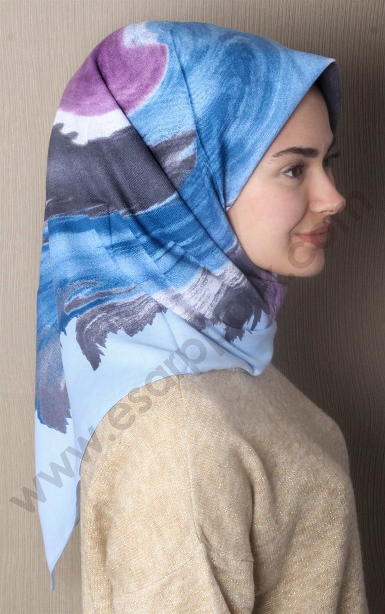 Kışlık Yün Eşarp 1173-2