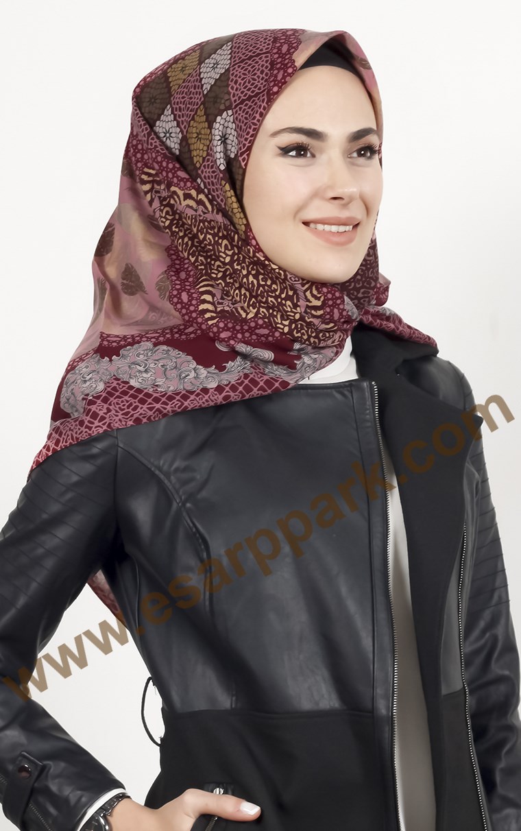 Kışlık Yün Eşarp 1174-11