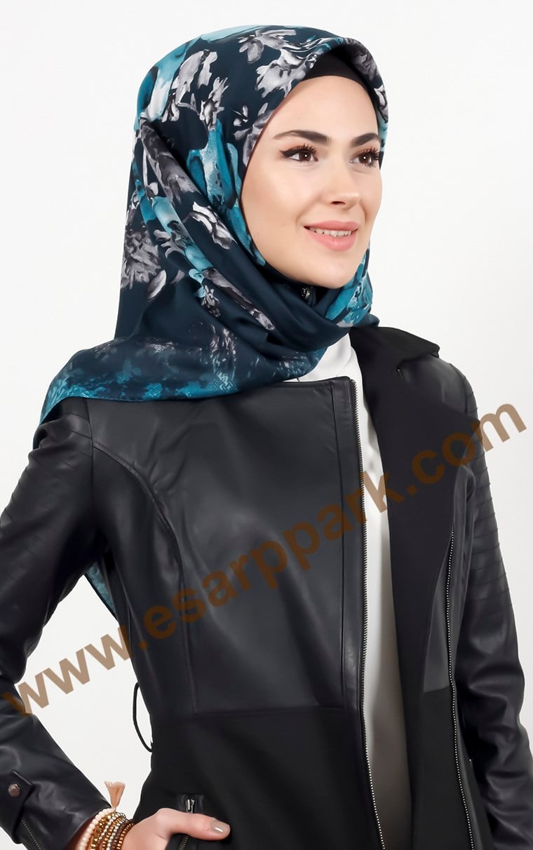 Kışlık Yün Eşarp 1176-8