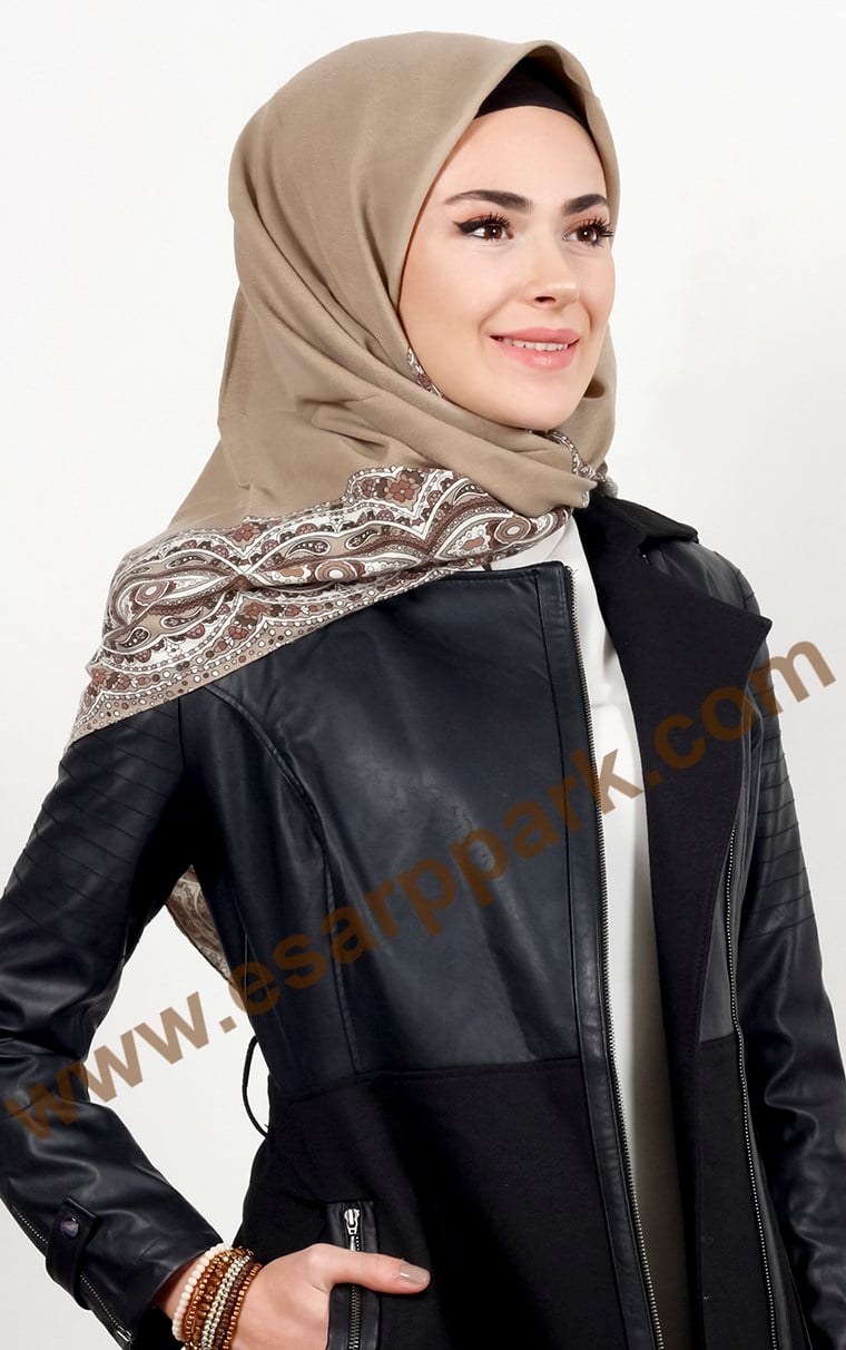 Kışlık Yün Eşarp 1177-9