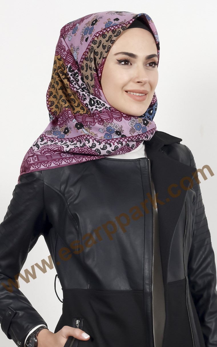 Kışlık Yün Eşarp 1179-2