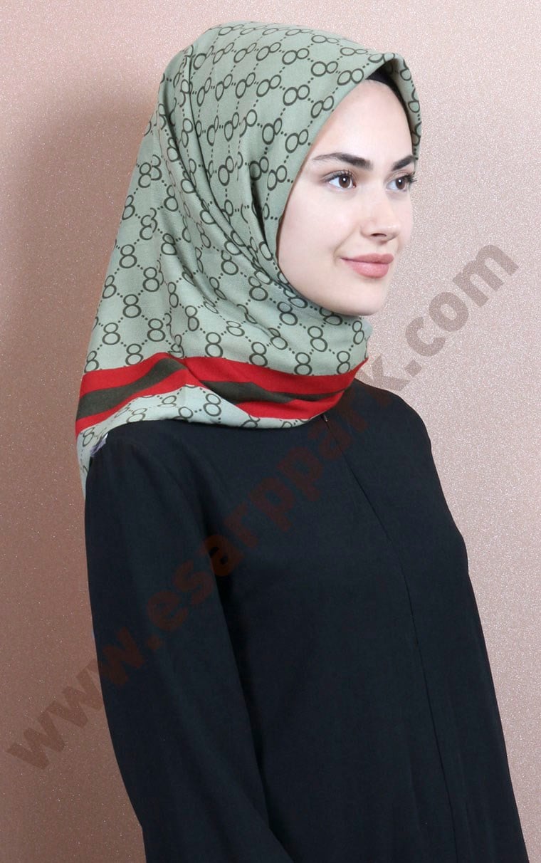 Kışlık Yün Eşarp 1180-4