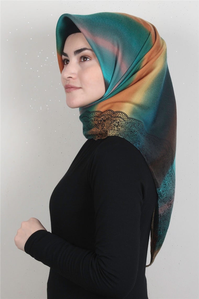 Kışlık Yün Eşarp 1190-13
