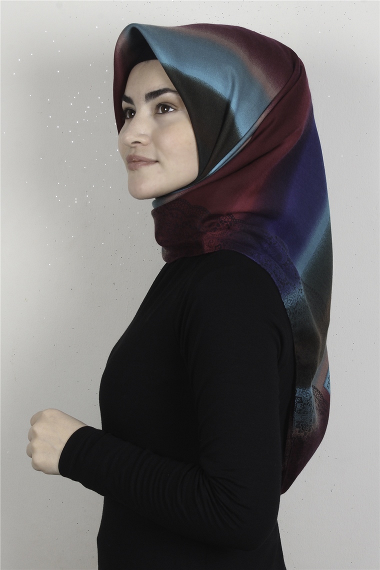 Kışlık Yün Eşarp 1190-7