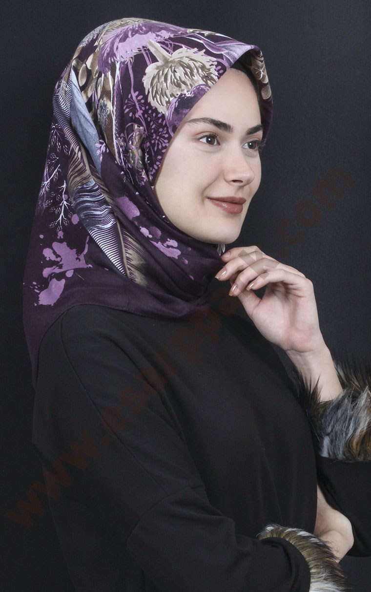 Kışlık Yün Eşarp 1194-10