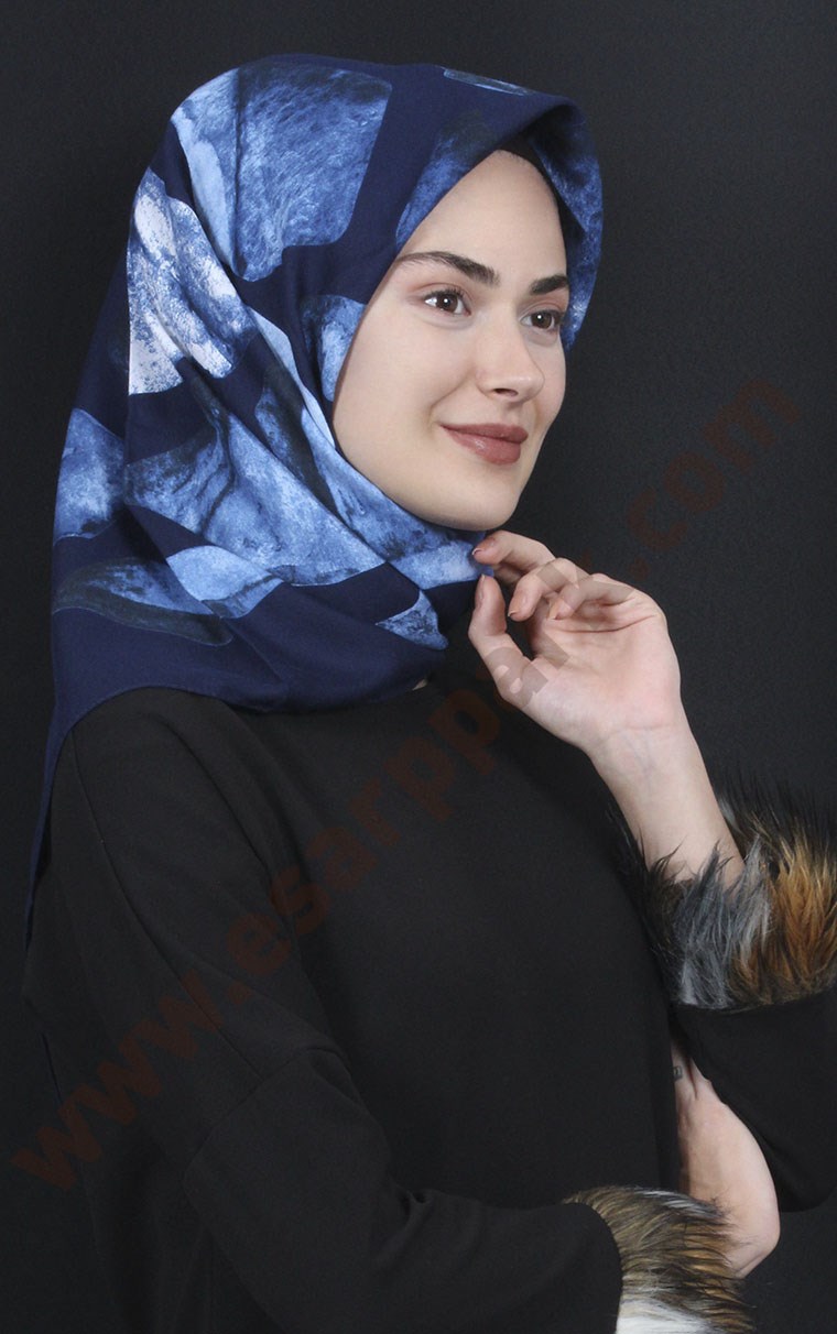 Kışlık Yün Eşarp 1194-11