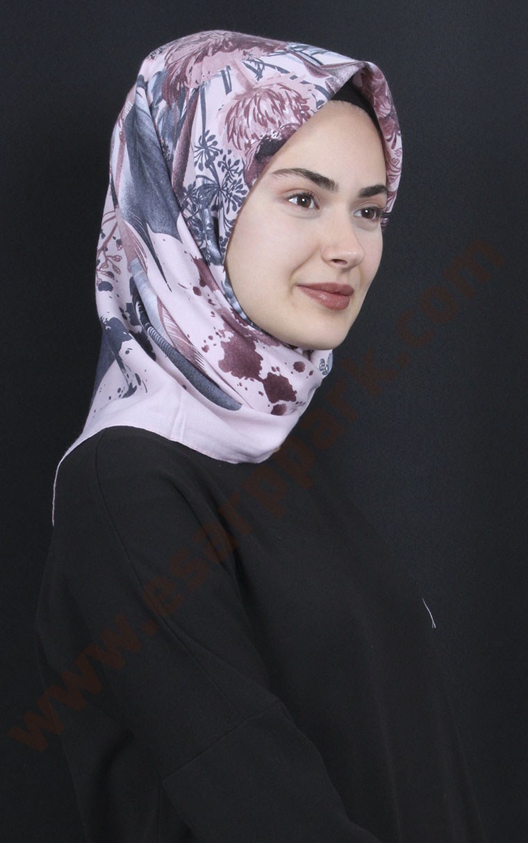 Kışlık Yün Eşarp 1194-12