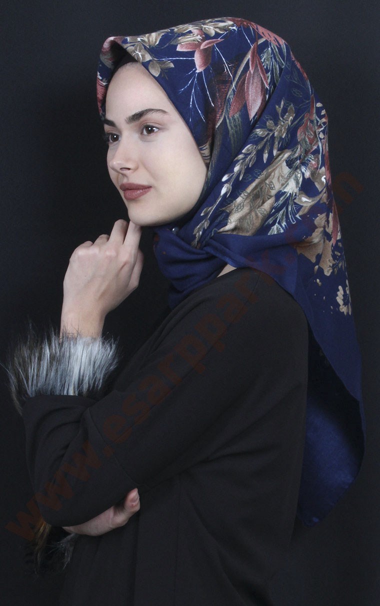 Kışlık Yün Eşarp 1194-5