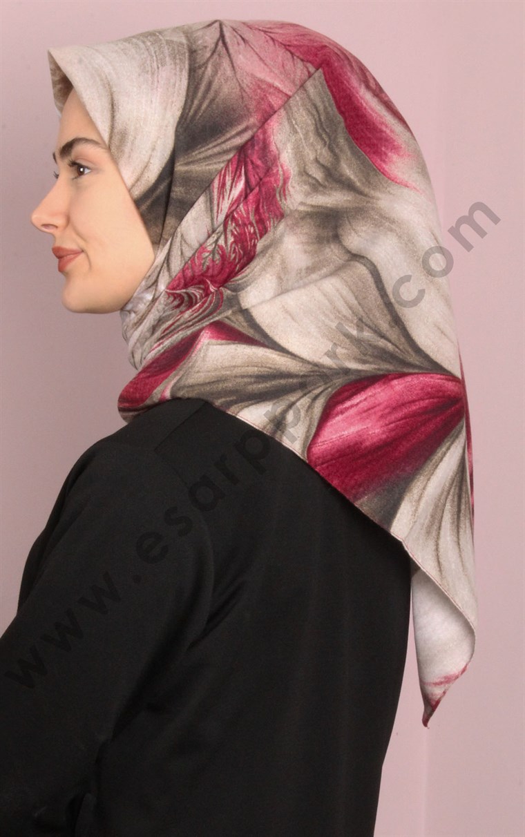 Kışlık Yün Eşarp 1195-13