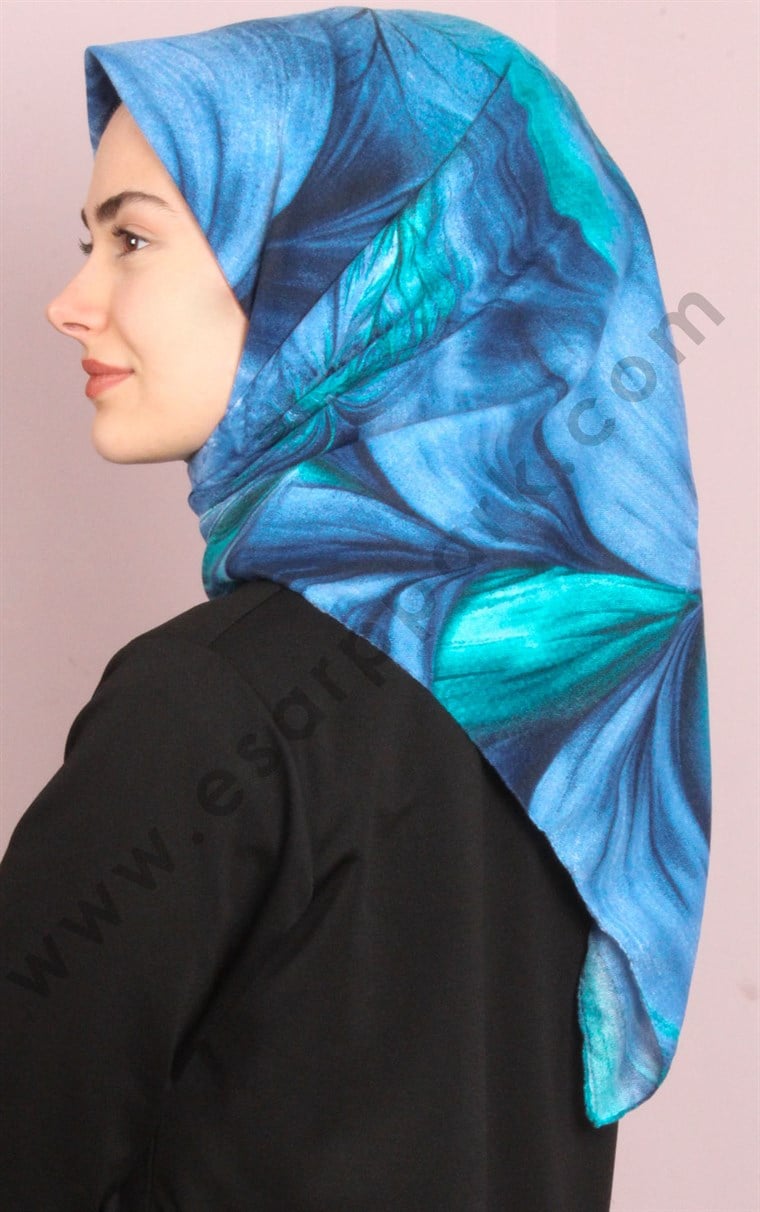 Kışlık Yün Eşarp 1195-15