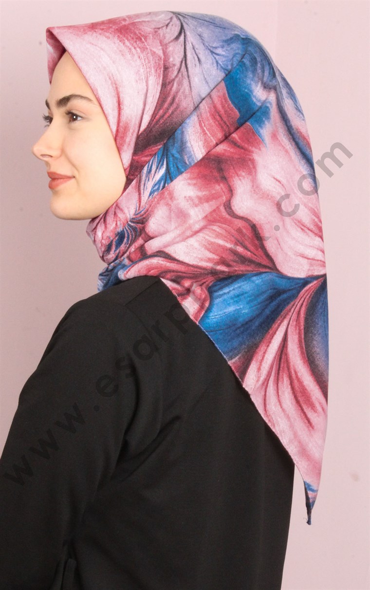 Kışlık Yün Eşarp 1195-16