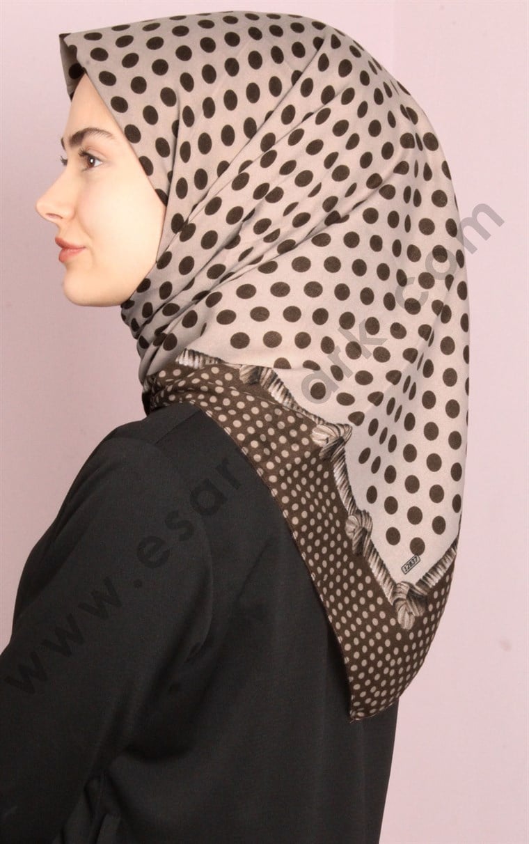 Kışlık Yün Eşarp 1195-19