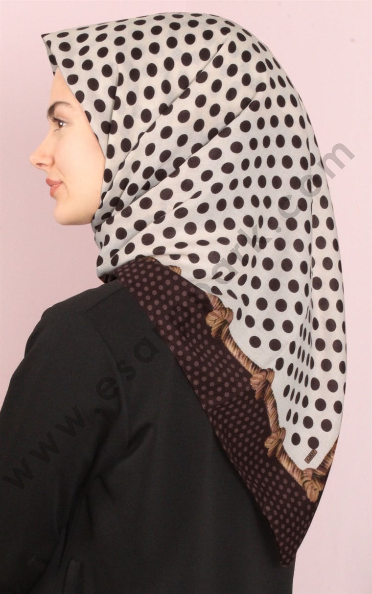 Kışlık Yün Eşarp 1195-21