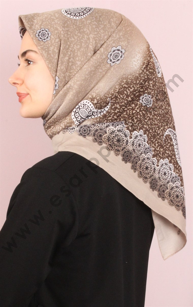 Kışlık Yün Eşarp 1195-7