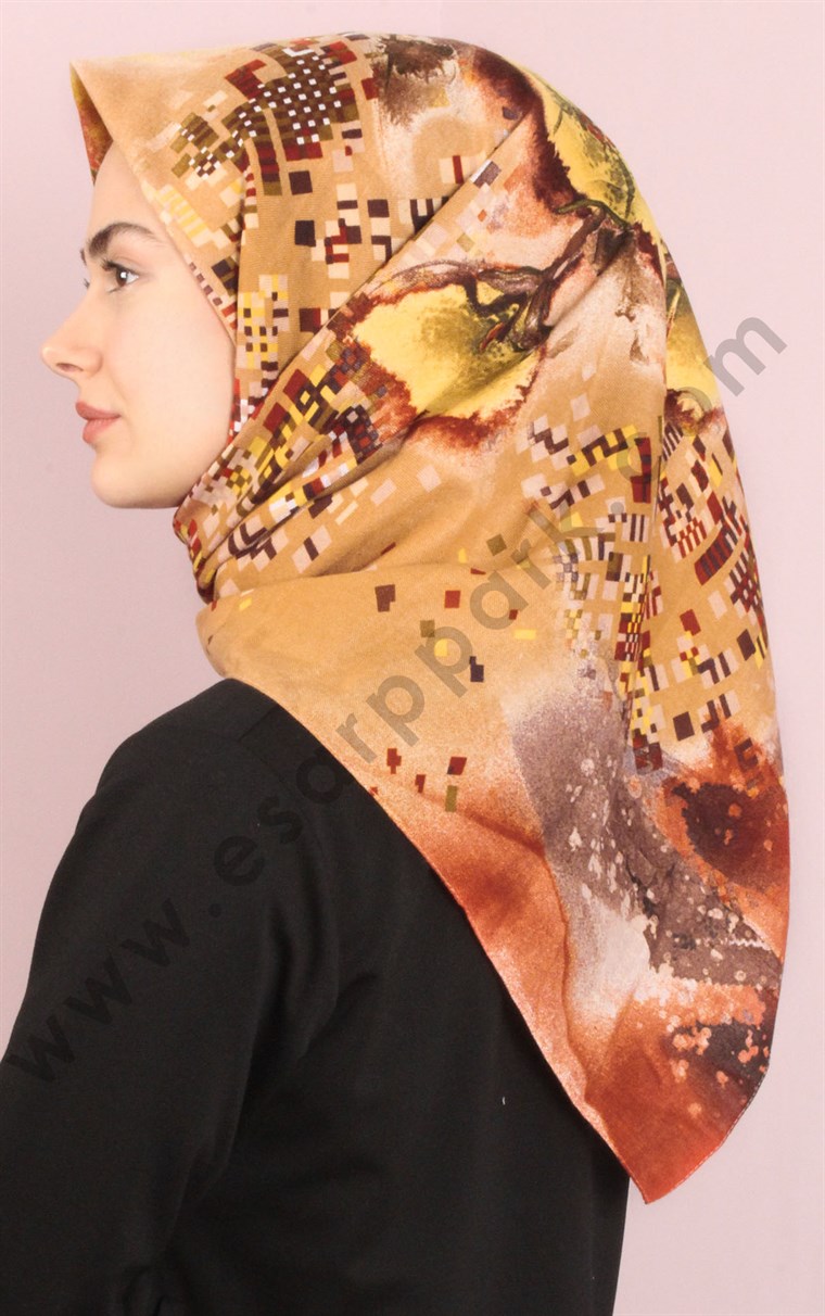 Kışlık Yün Eşarp 1195-8