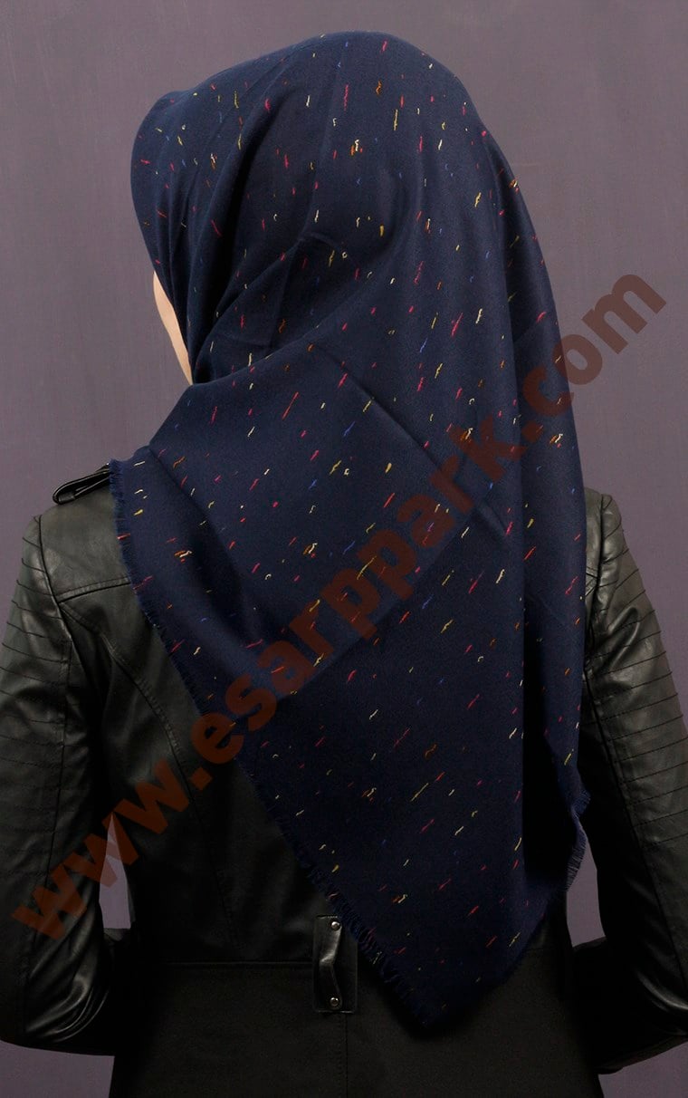 Kışlık Yün Eşarp 1198-11