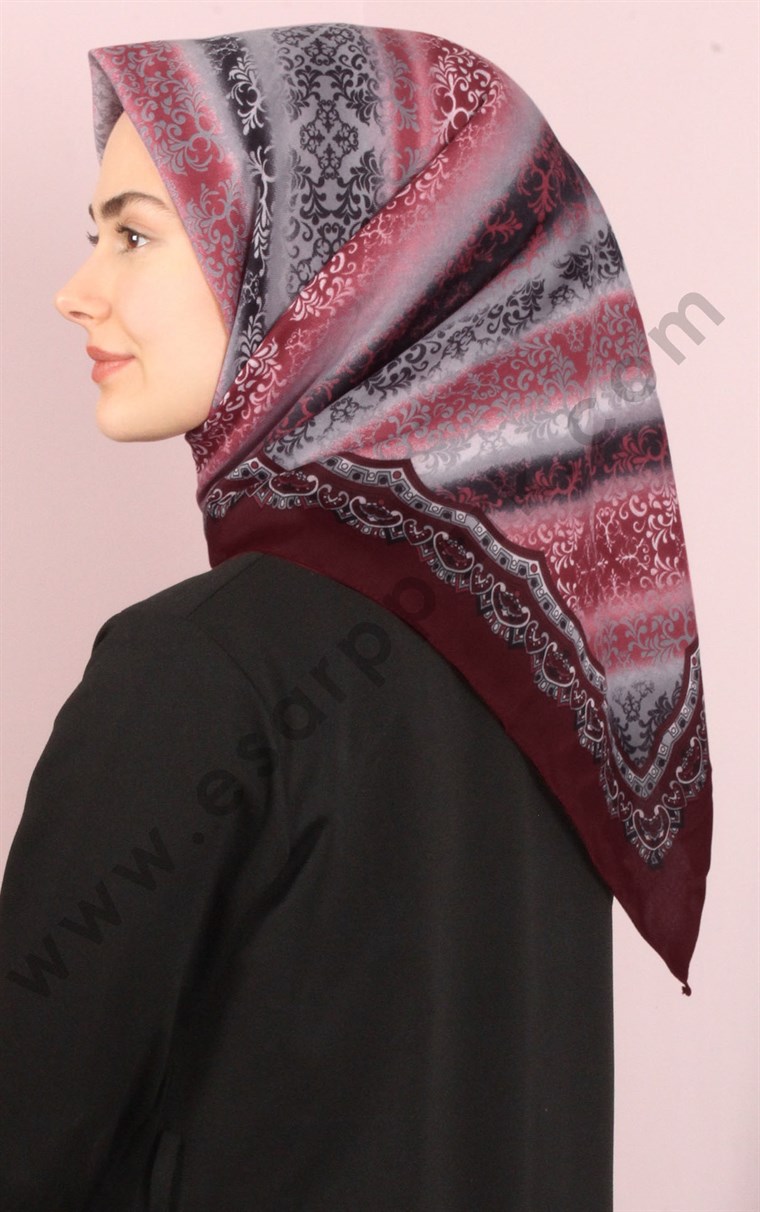 Kışlık Yün Eşarp 1198-12