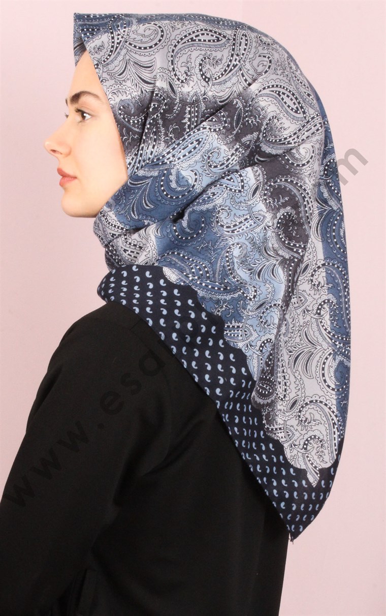 Kışlık Yün Eşarp 1198-14