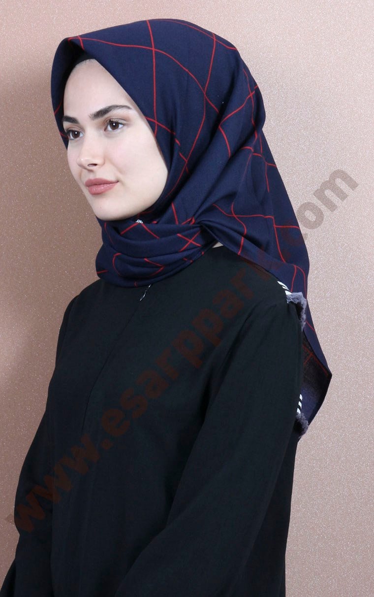 Kışlık Yün Eşarp 1198-15