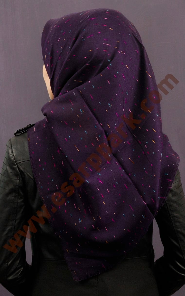 	Kışlık Yün Eşarp 1198-8