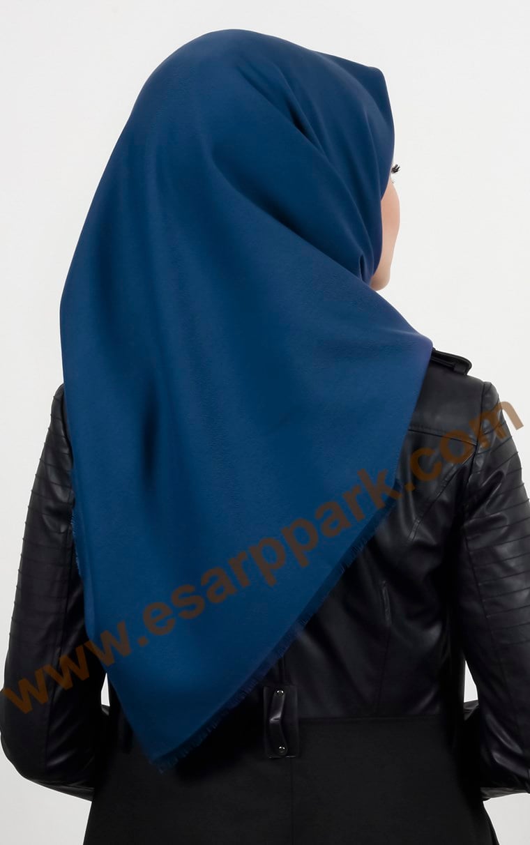 Kışlık Yünlü Düz Renk Eşarp 1750-29