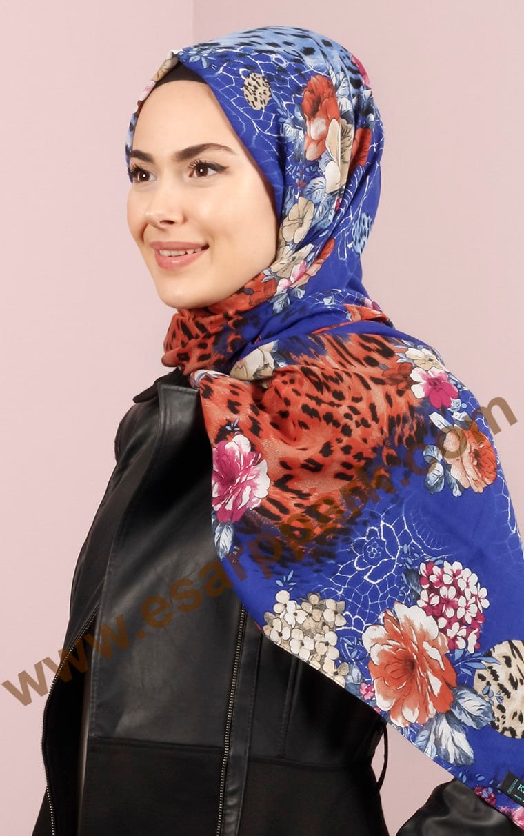 Kışlık Yünlü Şal 5181-4