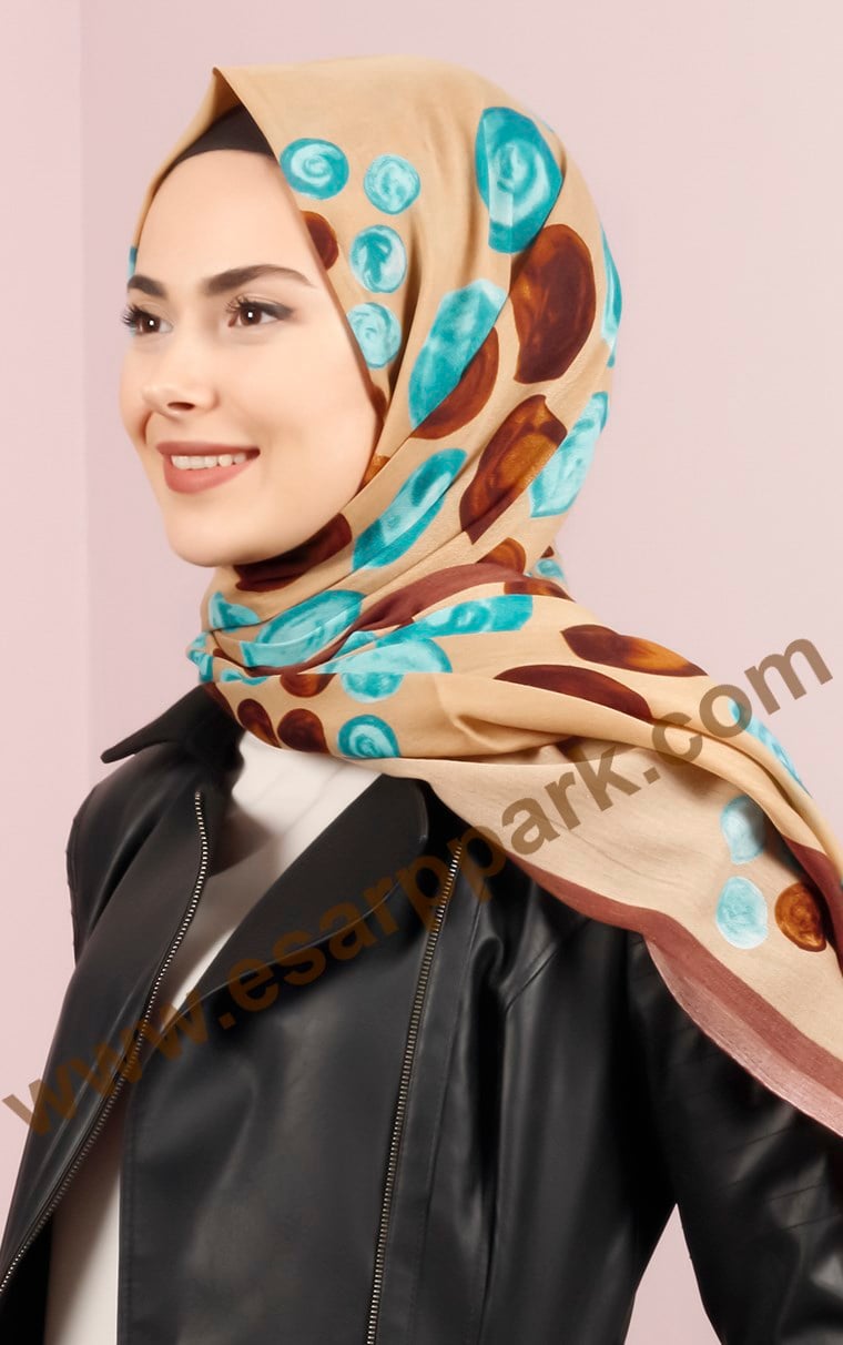 Kışlık Yünlü Şal 5181-8