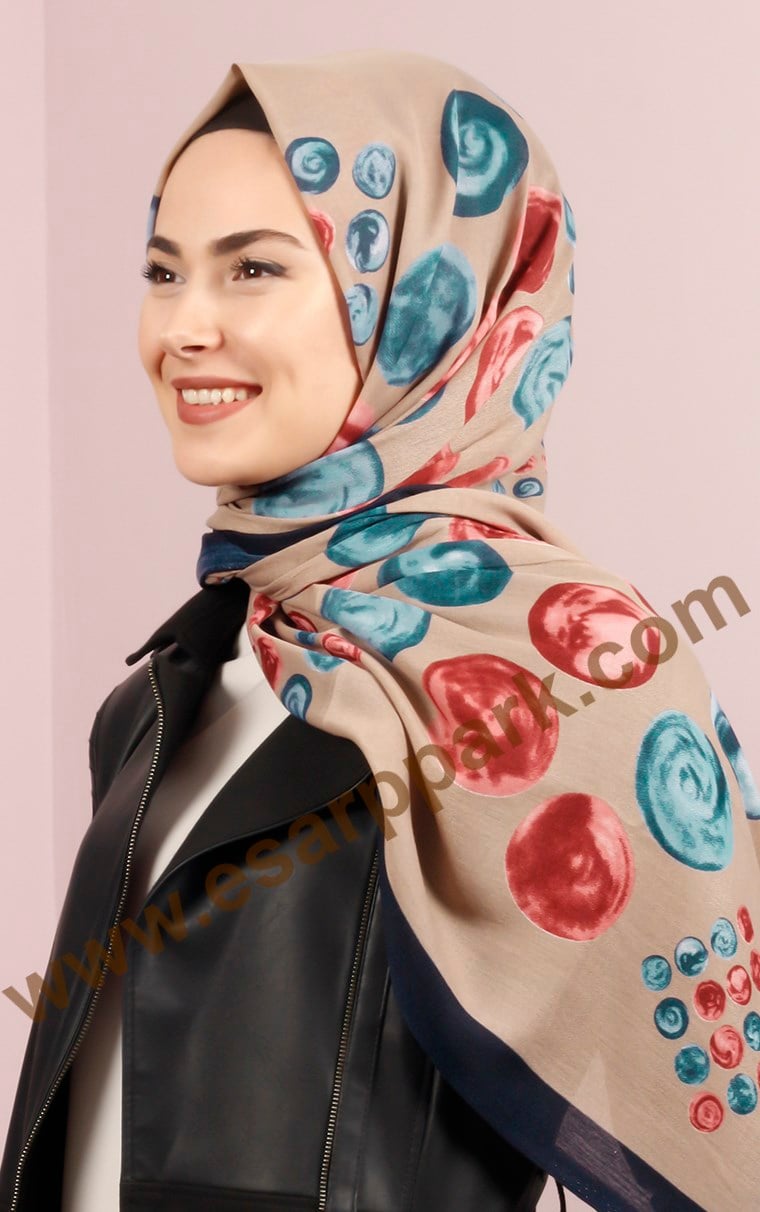 Kışlık Yünlü Şal 5182-9