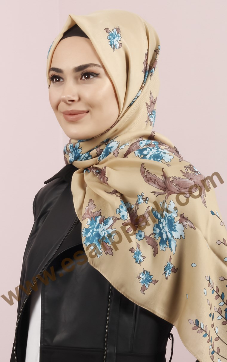 Kışlık Yünlü Şal 5381-12