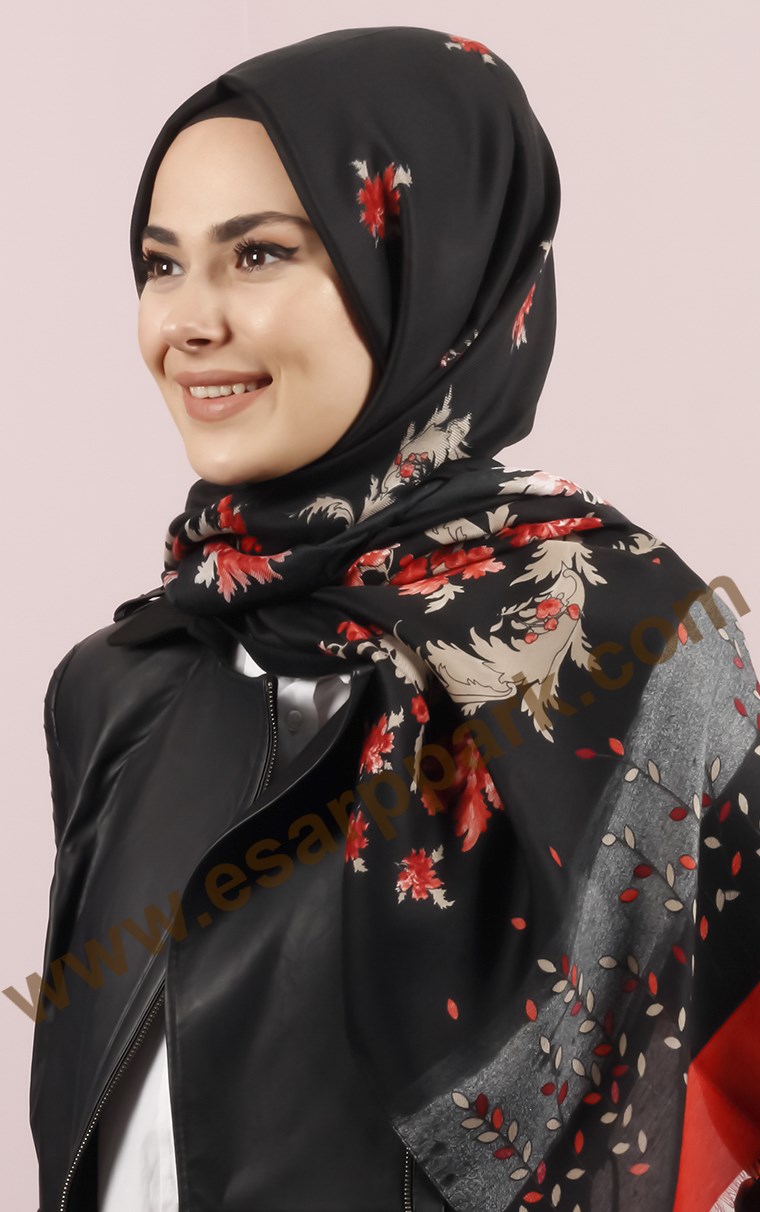 Kışlık Yünlü Şal 5381-14