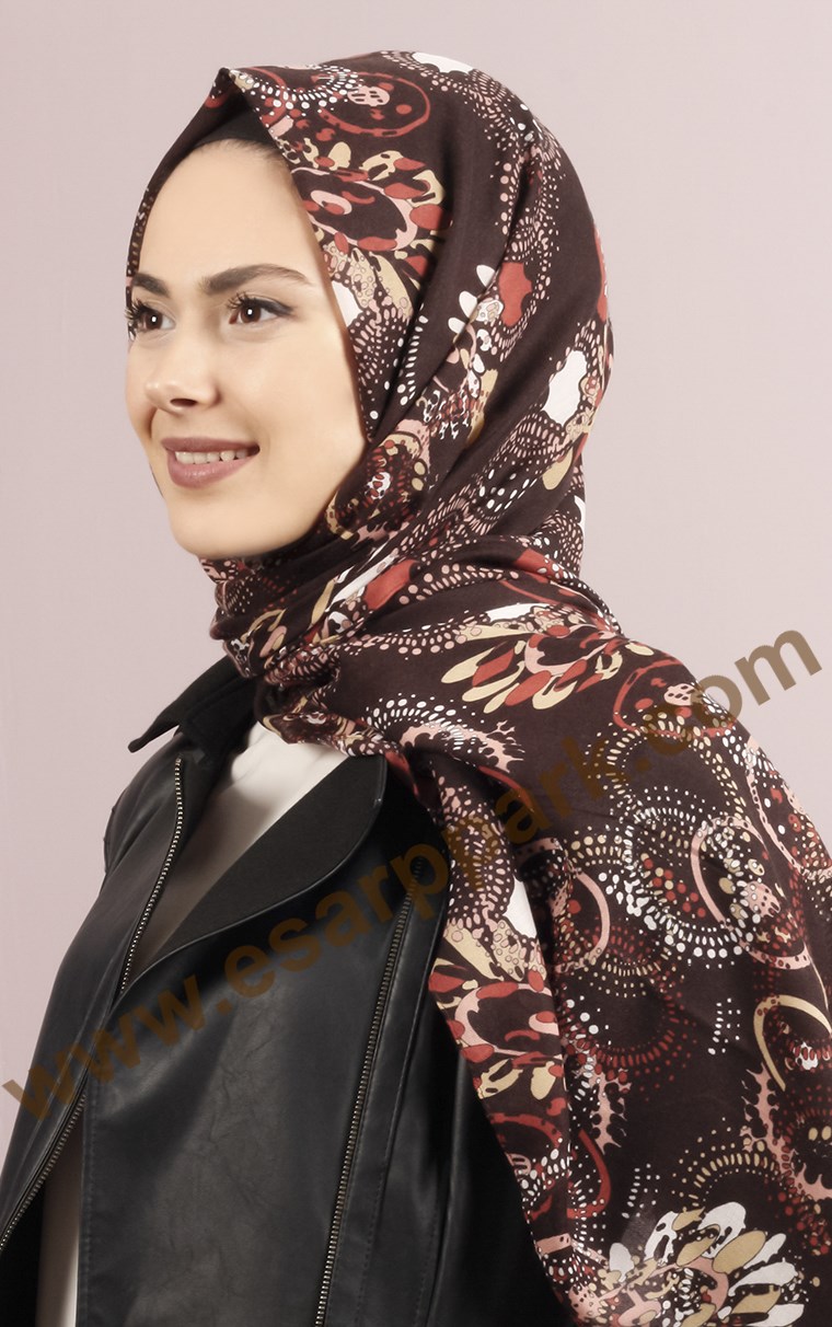 Kışlık Yünlü Şal 5381-24