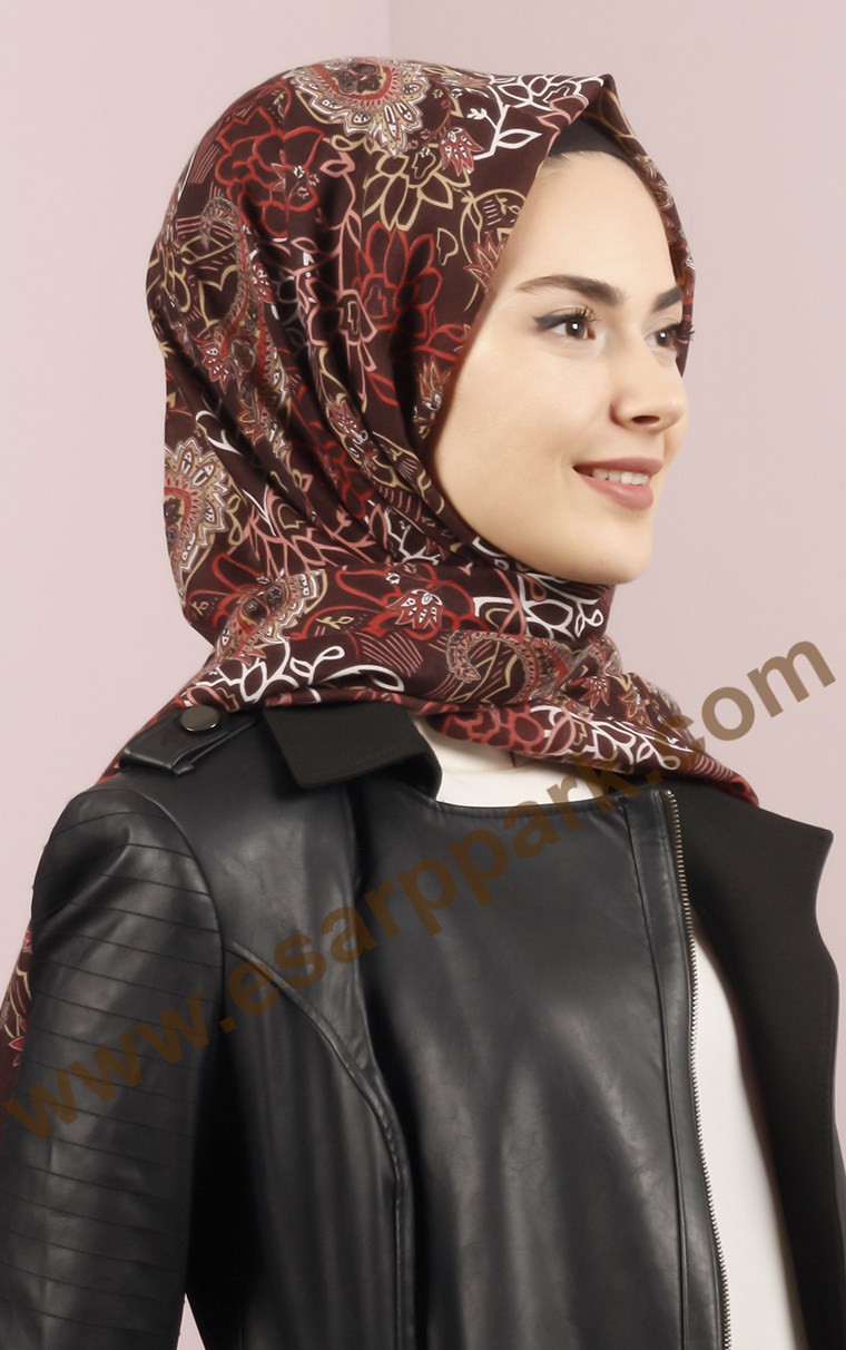 Kışlık Yünlü Şal 5381-26