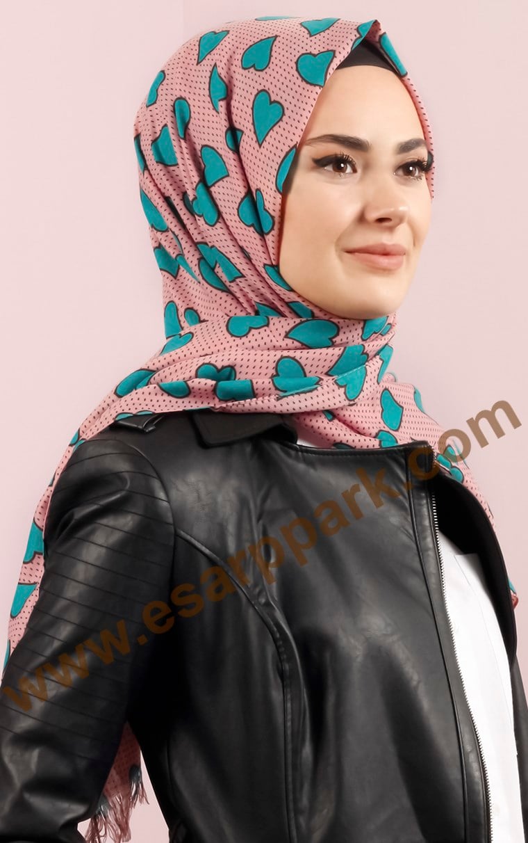 Kışlık Yünlü Şal 5381-27