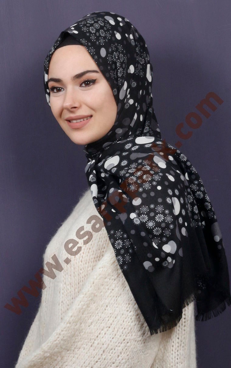 Kışlık Yünlü Şal 5381-50