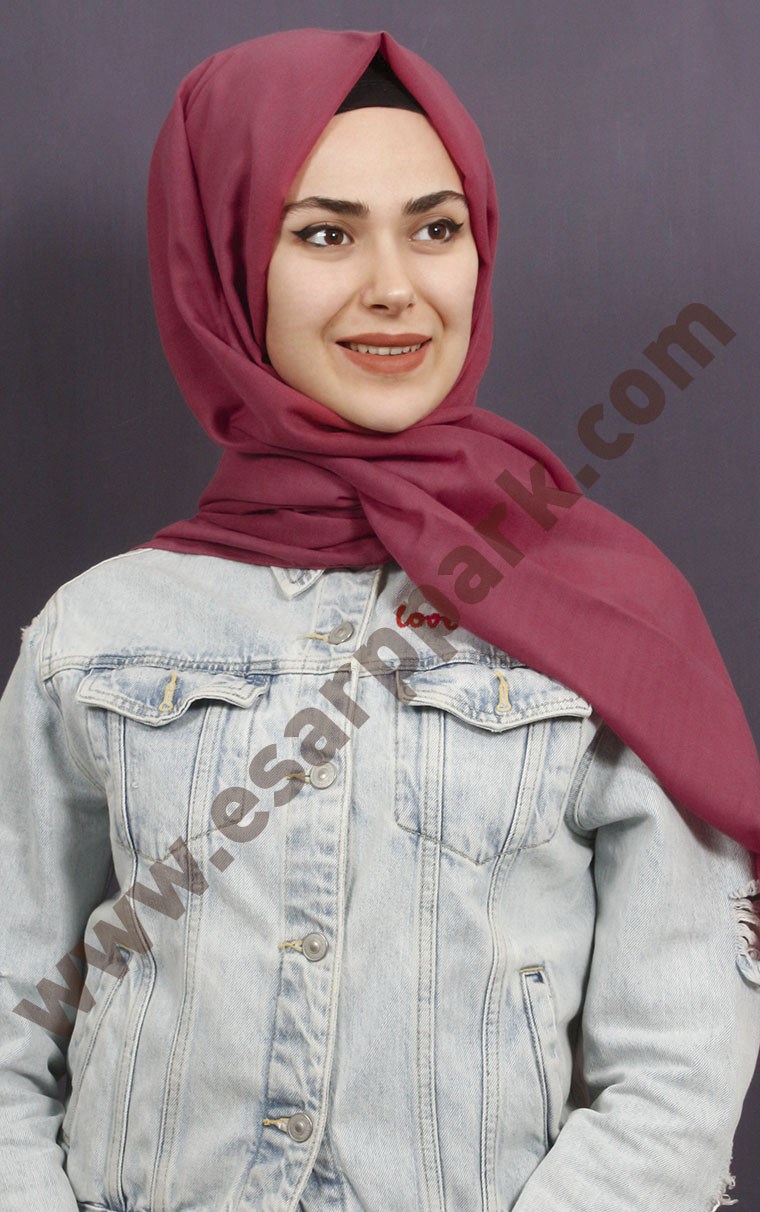 Kışlık Yünlü Şal 5382-4