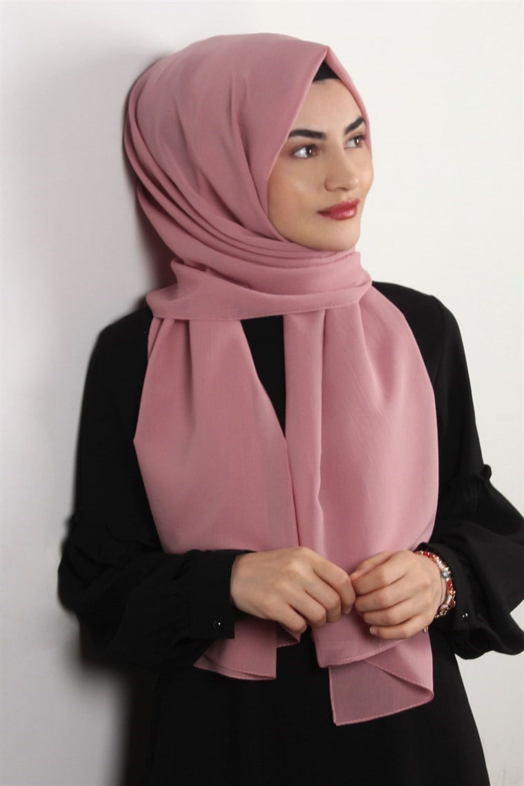 Krep Cazz Şal 1449-15 Pudra
