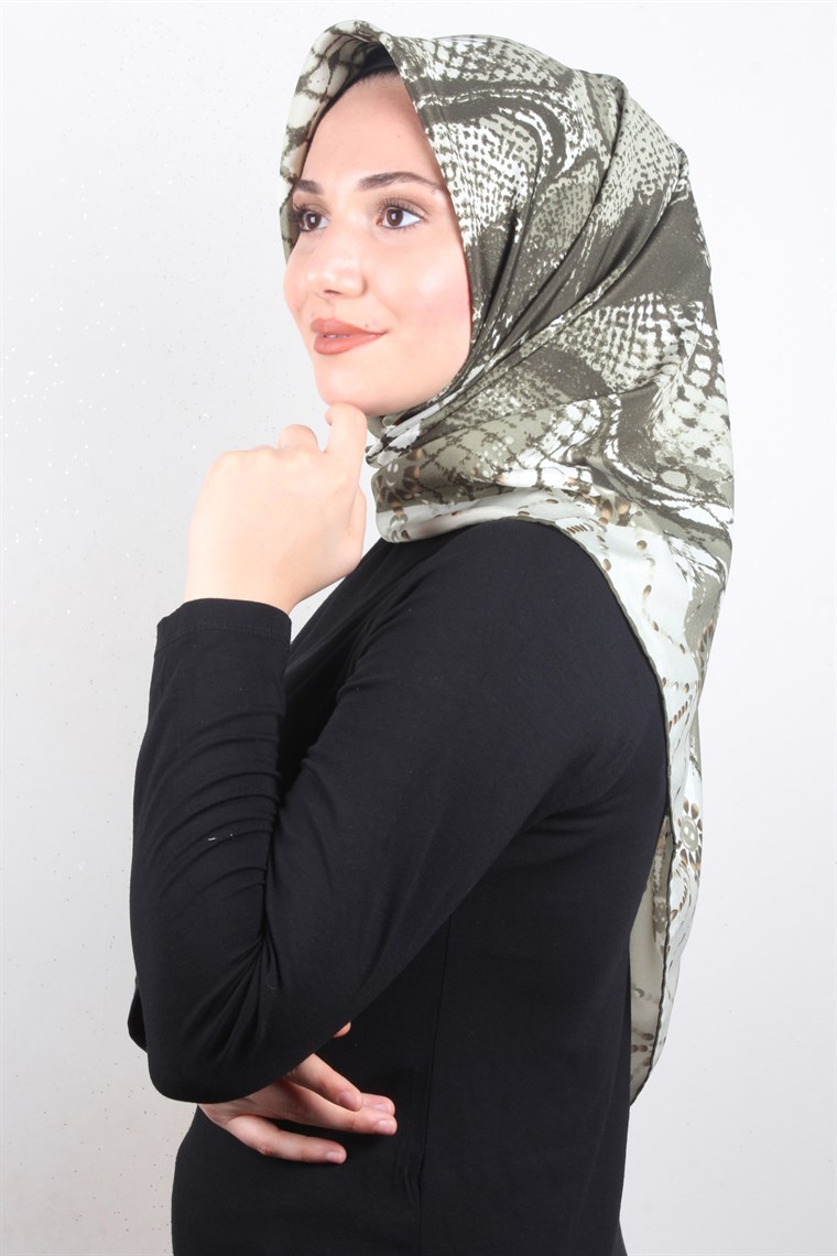 Krep Doşin Anne Eşarbı 1901-2