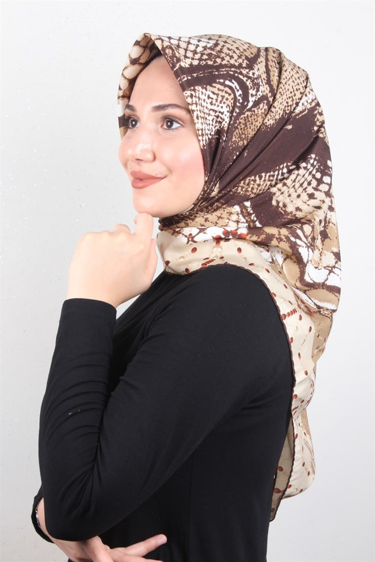 Krep Doşin Anne Eşarbı 1901-3