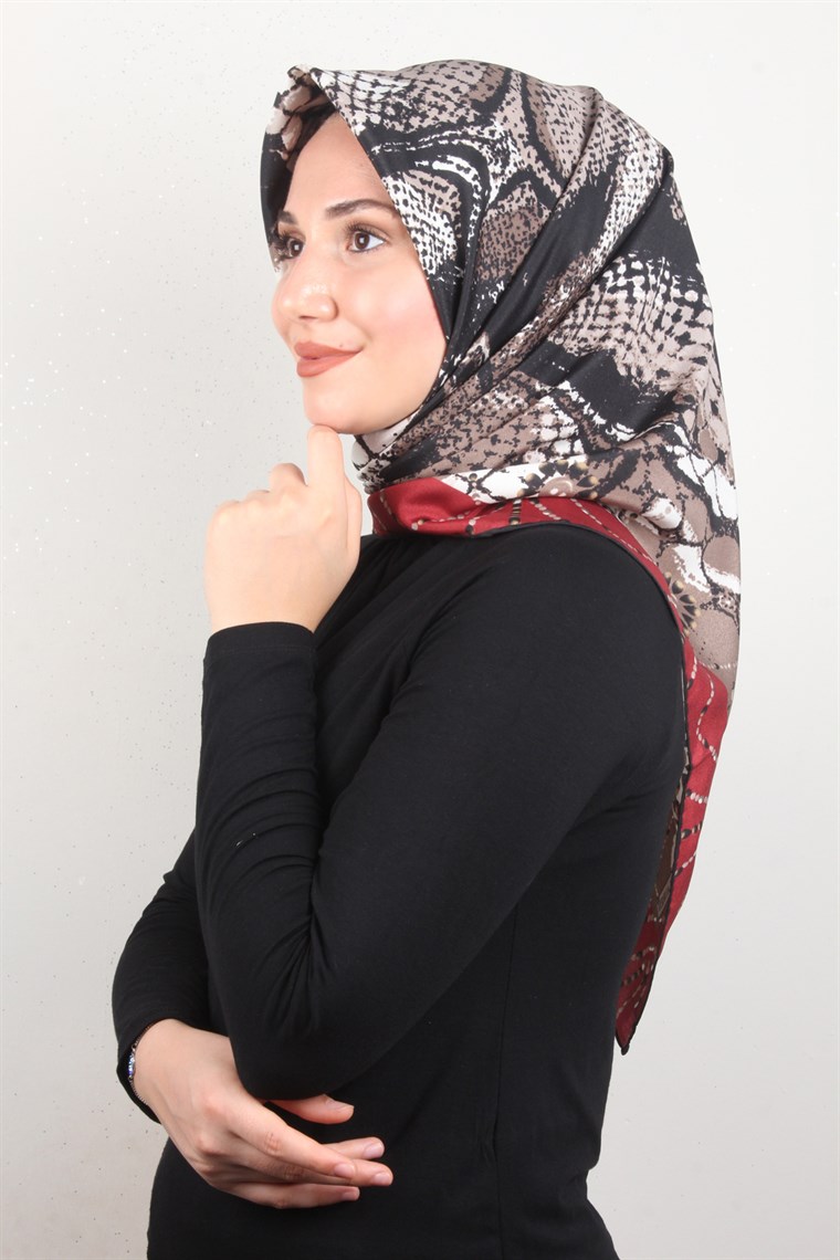 Krep Doşin Anne Eşarbı 1901-4