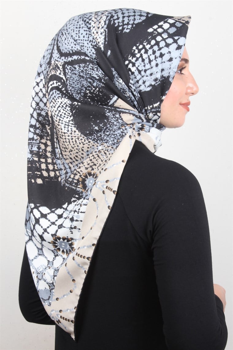 Krep Doşin Anne Eşarbı 1901-5